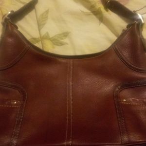 FOSSIL PURSE LEATHER
